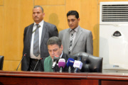 Former Egyptian President Mohamed Morsi trial, Cairo, Egypt - 28 Apr 2015