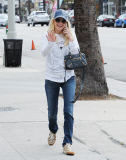 Anna Faris Out And About In Studio City 