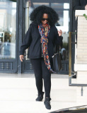 Diana Ross Leaving Barneys New York 
