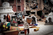 Earthquake hits Nepal - 28 Apr 2015