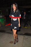 George Clooney joins his in-laws and wife Amal for dinner