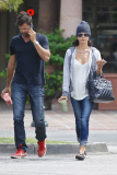 *EXCLUSIVE* Brooke Burke and David Charvet are a couple that tan together