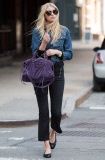 Elsa Hosk Out And About In NYC 