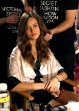 Victoria's Secret Backstage London 2014