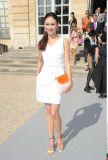PARIS : Christian Dior : Arrivals - Paris Fashion Week Womenswear Spring/Summer 2014