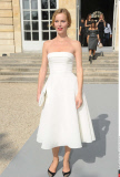 PARIS : Christian Dior : Arrivals - Paris Fashion Week Womenswear Spring/Summer 2014