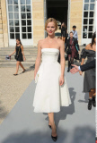 PARIS : Christian Dior : Arrivals - Paris Fashion Week Womenswear Spring/Summer 2014