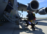 US Air Force preps aid for Nepal