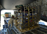 US Air Force preps aid for Nepal