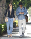Exclusive... Emily Ratajkowski Out With A Friend In Los Angeles 