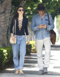 Exclusive... Emily Ratajkowski Out With A Friend In Los Angeles 