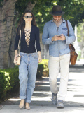 Exclusive... Emily Ratajkowski Out With A Friend In Los Angeles 