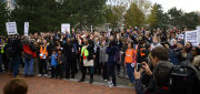 Boston protest against police brutality