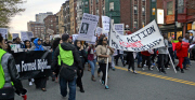 Boston protest against police brutality