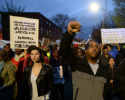Boston protest against police brutality