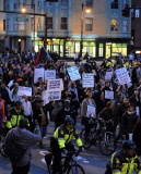 Boston protest against police brutality