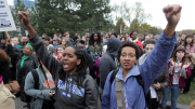 Boston protest against police brutality