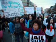 Boston protest against police brutality