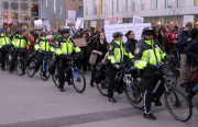Boston protest against police brutality