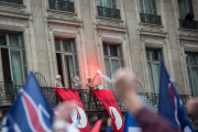 France: Femen Protestors Interrupt the Annual May First Far Right Party Demonstration