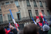 France: Femen Protestors Interrupt the Annual May First Far Right Party Demonstration