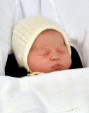 Princess of Cambridge & Parents Leave Lindo Wing