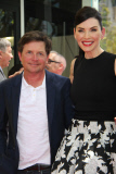 Julianna Margulies Star Ceremony