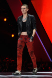 Tamy Glauser and der Energy Fashion Night 2015 am 02 Maerz 2015 im Hallenstadion Zuerich.