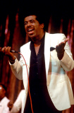 Ben E. King and the Drifters performing at the Palladium, London, Britain - 1987