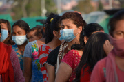 Nepalese Earthquake victims.