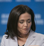 Sheryl Sandberg's husband dies.