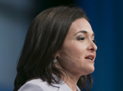 Sheryl Sandberg's husband dies.