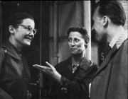 Ballerina Maya Plisetskaya (centre) Introduces Science Student Teacher From New York Alice Vrbsky To Her Husband Maya Mikhaylovna Plisetskaya (russian: ????? ??????????? ??????????) Born November 20 1925 Is A Russian Ballet Dancer Frequently Cited As