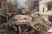 Nepal Earthquake aftermath