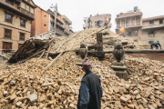 Earthquake hits Nepal - 29 Apr 2015