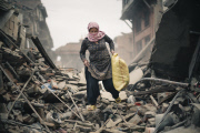 Earthquake hits Nepal - 29 Apr 2015