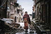 Earthquake hits Nepal - 29 Apr 2015