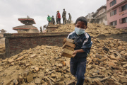Earthquake hits Nepal - 29 Apr 2015