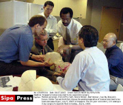 Singapore:Iranian conjoined twins-separation surgery
