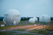 Ehemalige NSA und BND Ueberwachungsanlage Bad Aibling Station