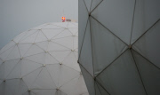 Ehemalige NSA und BND Ueberwachungsanlage Bad Aibling Station
