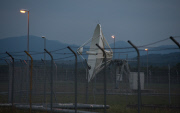 Ehemalige NSA und BND Ueberwachungsanlage Bad Aibling Station