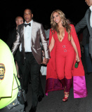 Beyonce and Jay Z at the Mayweather-Pacquiao fight