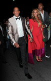 Beyonce and Jay Z at the Mayweather-Pacquiao fight