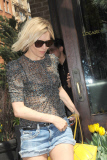 Sienna Miller leaves Locanda Verde Restaurant