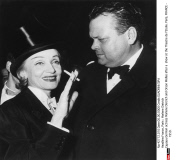 France, Paris : Marlene Dietrich