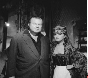 USA: "THE IMMORTAL STORY"- ORSON WELLES   & JEANNE MOREAU