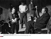 France : Set of the film "Le Proces"