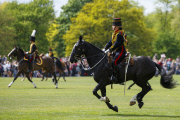 Gun Salute marking birth of royal baby, London, Britain - 04 May 2015
