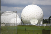 Die ehemalige NSA Anlage in Bad Aibling